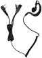 Kenwood EMC4 Clip Mic w PTT Earphone