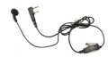 Kenwood KHS-26 Earbud with Clip Mic PTT Earphone