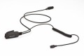 Gold Series 1-Wire Surveillance kit w/inline FULL SIZE PTT