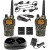 Midland GXT1050VP4 Rechargeable GMRS FRS 2 Way Radio
