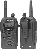 Kenwood TK3230 UHF Protalk Radio (front and back)