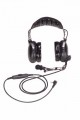 Vertex Standard VH-110S Heavy Duty Dual Muff Headst