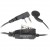 Kenwood KHS26 Earbud with Clip Mic PTT Earphone