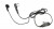 Kenwood KHS-26 Earbud with Clip Mic PTT Earphone