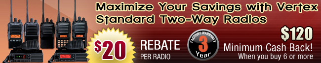 Vertex Rebate