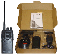 Blackbox  UHF 4 Watt 16 CH 2Way Radio