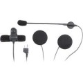 Midland AVPH1 2 Way Radio Headset Kit for Open Face Helmet