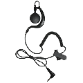 AGENT LISTEN-ONLY EARPIECE - LONG CORD
