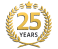 25 Years of Excellent Service