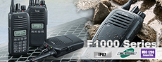  Icom WaterProof VHF Radios
