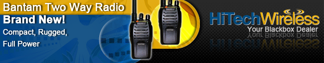 Bantam two way radio