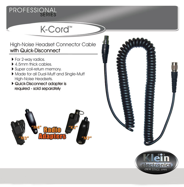 K-Cord Quick Disconnect Flyer