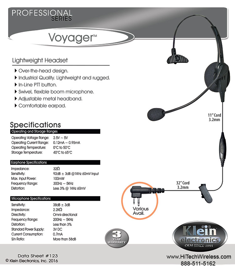 Voyager VOX flyer